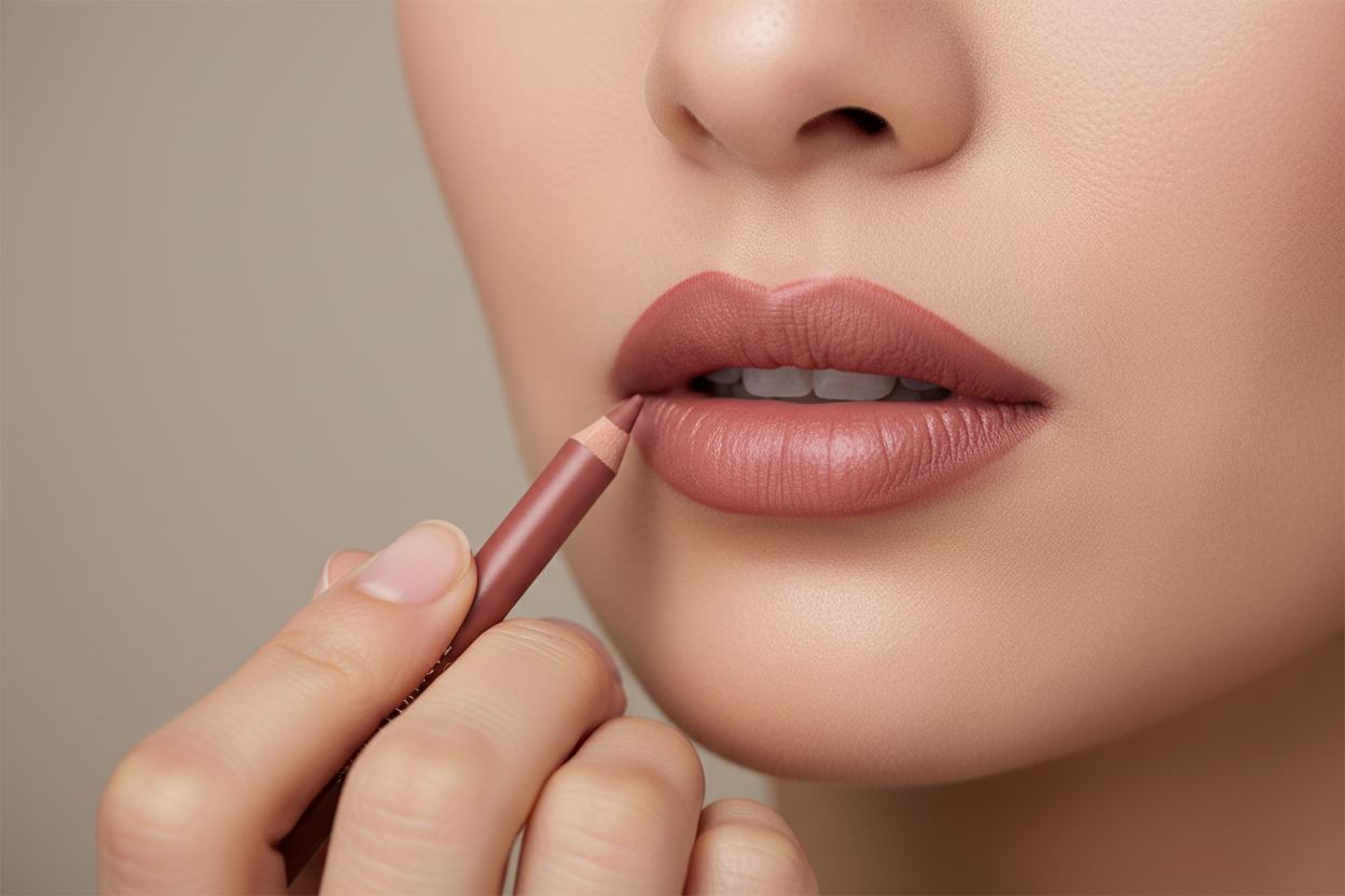 Tattoo Lipliner - 216 Warm Rose