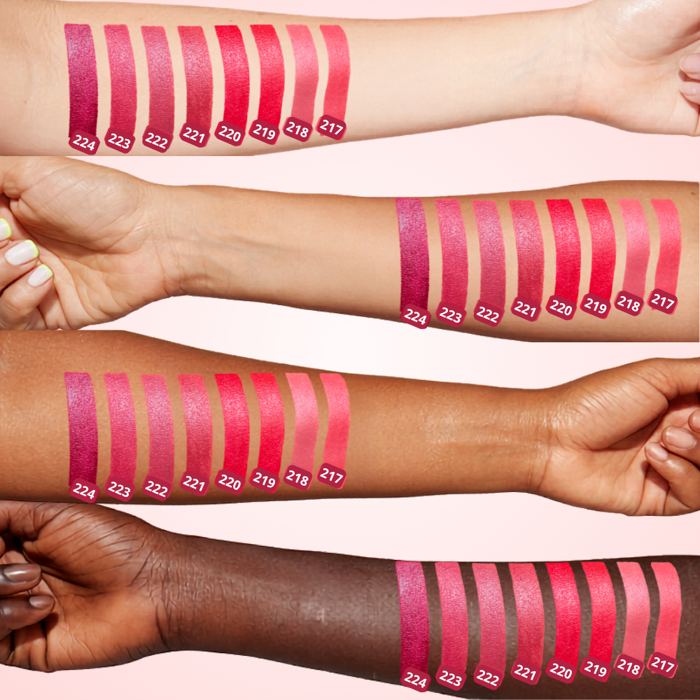 Silky Shine Hydrating Lipstick - 221