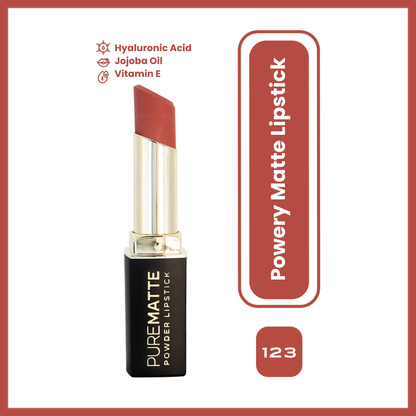 Pure Matte Powder Lipstick - 123