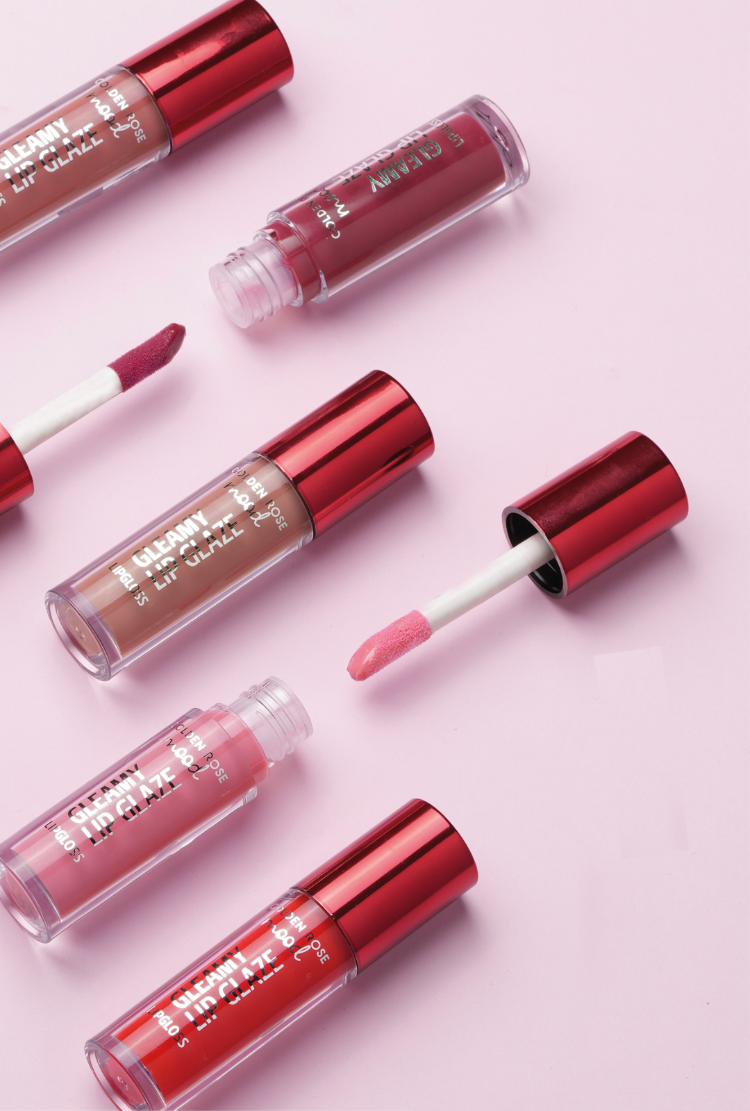 Mood Gleamy Glaze Lipgloss - 206 Pum Glaze