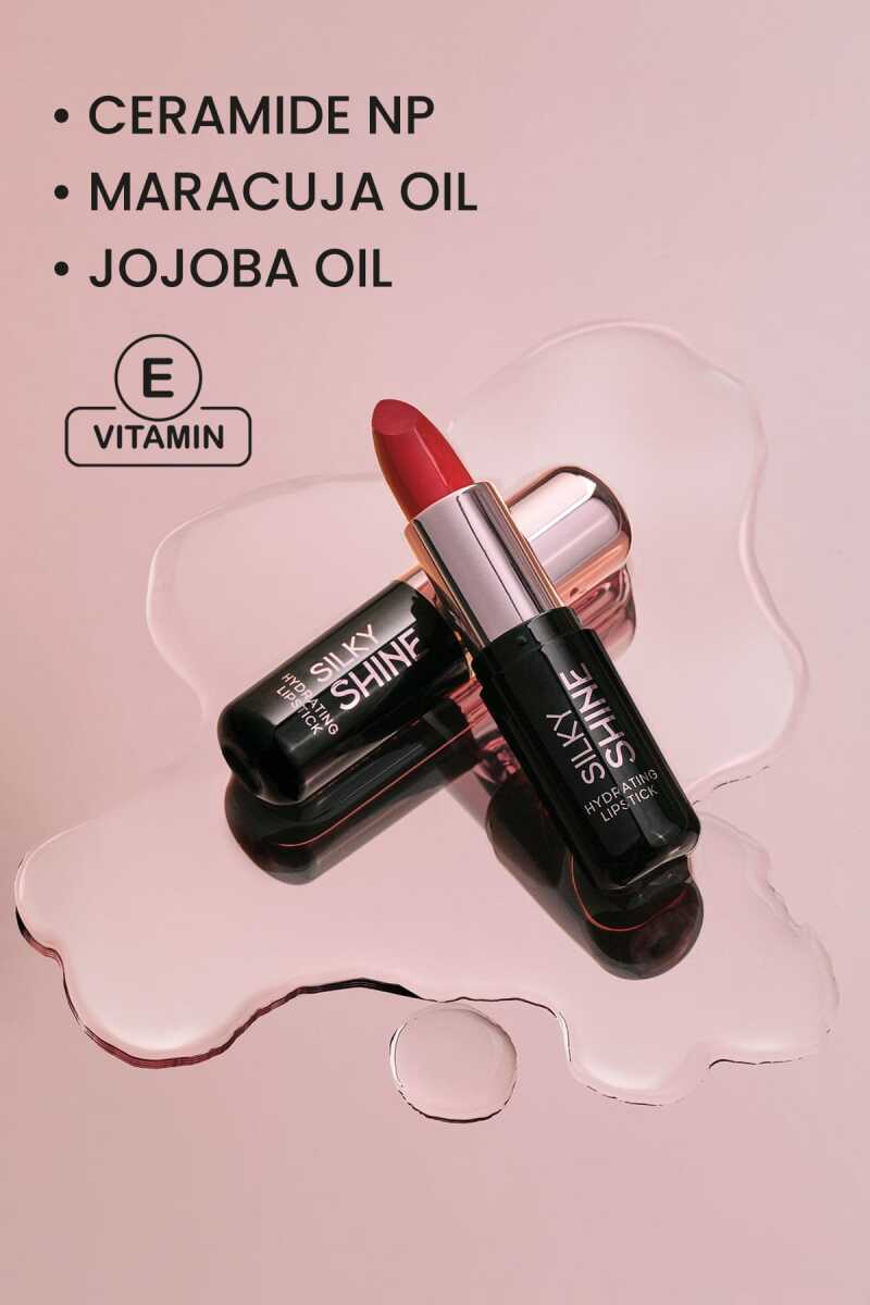 Silky Shine Hydrating Lipstick - 201