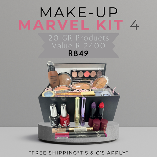 Make-Up Marvel Kit - 4
