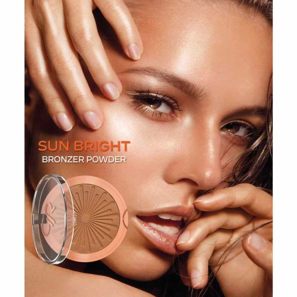 Sun Bright Bronzer Powder - 01 Sunglow