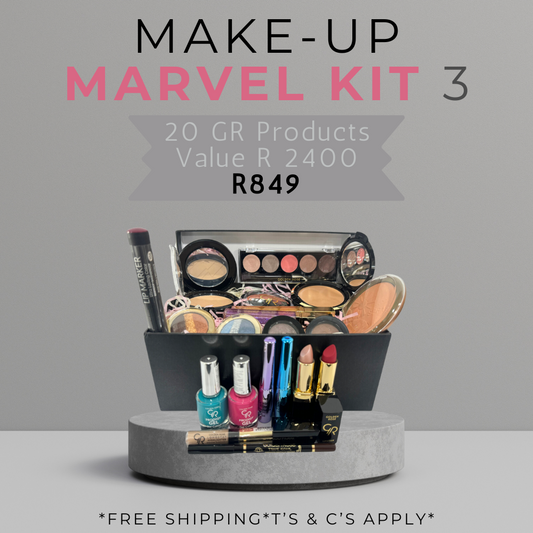 Make-Up Marvel Kit - 3