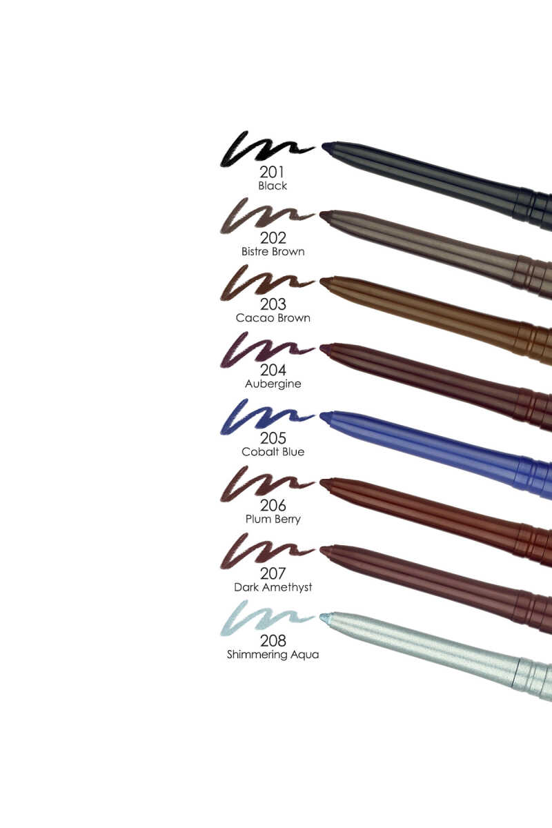 Liner Matic Waterproof Eyepencil - 207 Dark Amethyst