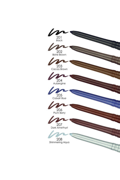 Liner Matic Waterproof Eyepencil - 207 Dark Amethyst