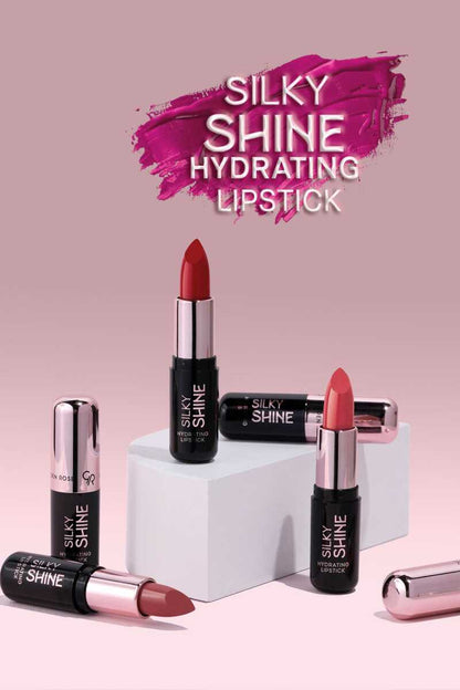 Silky Shine Hydrating Lipstick - 201