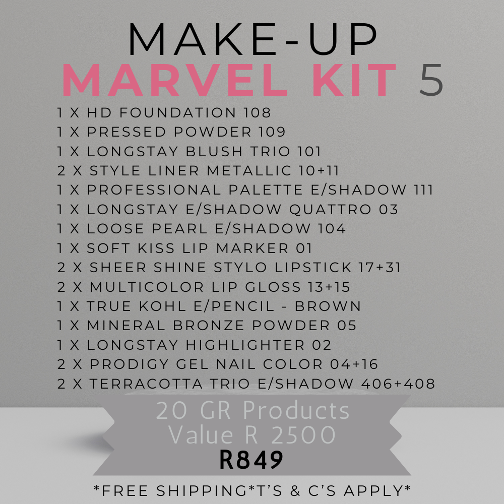 Make-Up Marvel Kit - 5