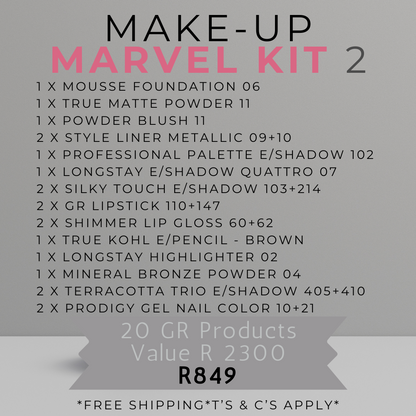 Make-Up Marvel Kit - 2