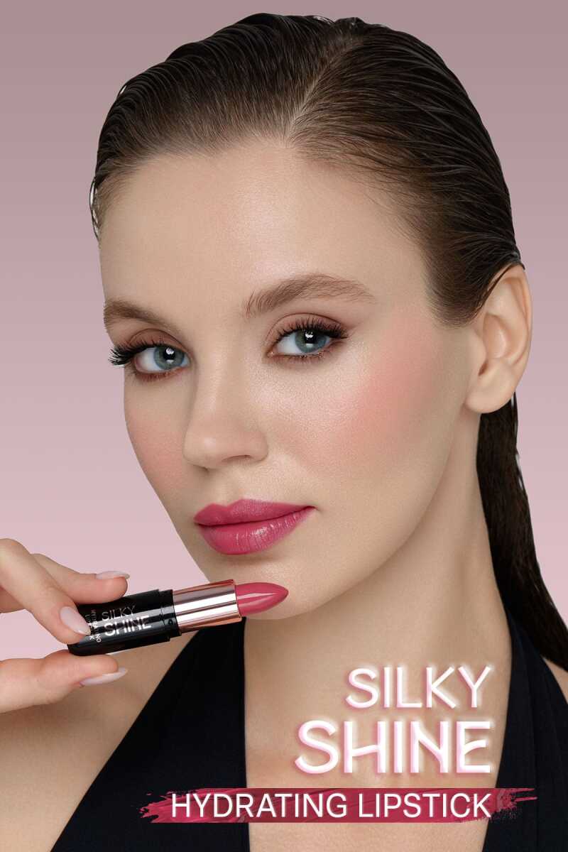 Silky Shine Hydrating Lipstick - 201