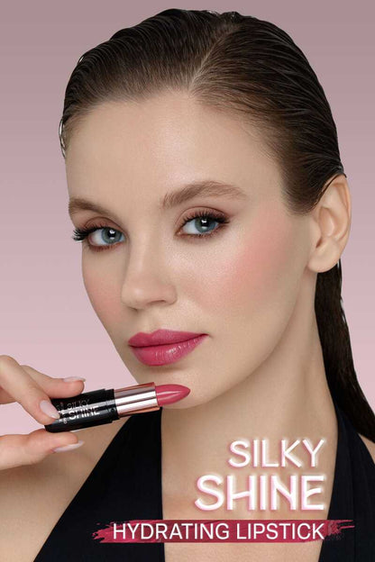 Silky Shine Hydrating Lipstick - 201