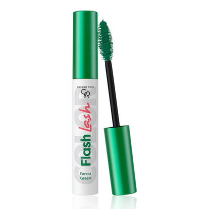 Flash Lash Colored Mascara - 02 Forest Green