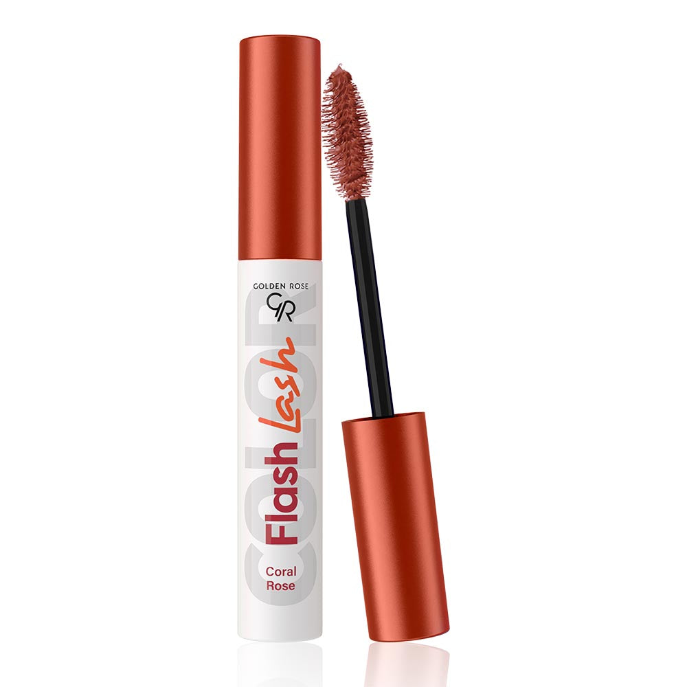 Flash Lash Colored Mascara - 06 Coral Rose