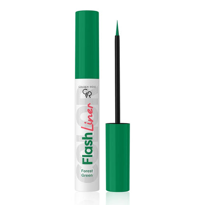 Flash Lash & Liner Duo - Forest Green