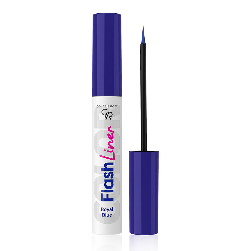 Flash Liner Colored Eyeliner - 104 Royal Blue – Golden Rose South Africa