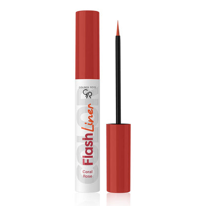 Flash Lash & Liner Duo - Coral Rose