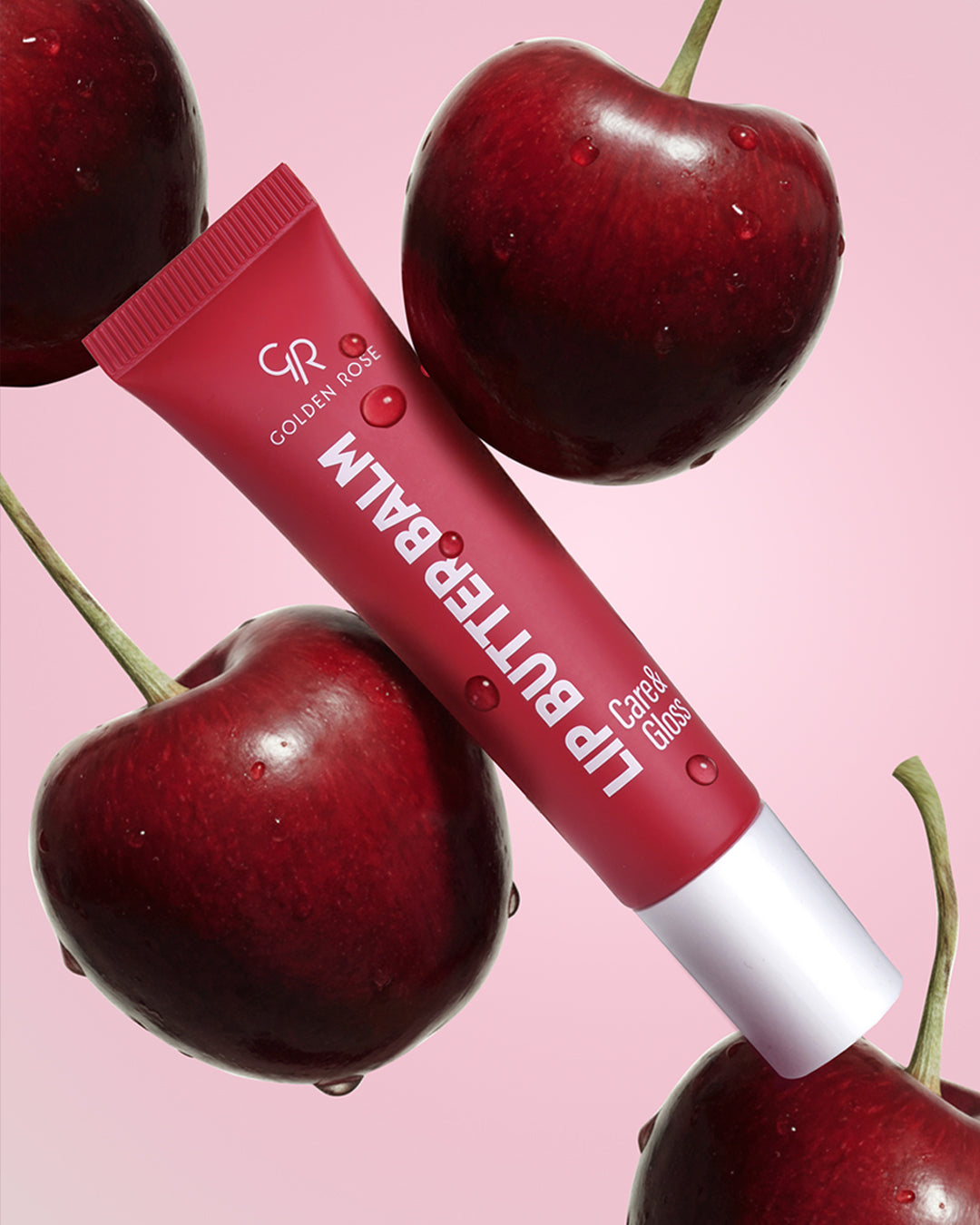 Lip Butter Balm Care&Gloss - 04 Sweet Cherry