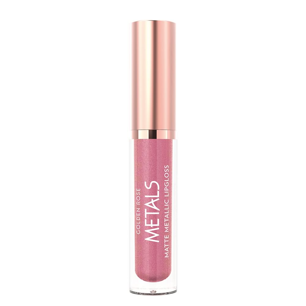 Matte Metallic Lipgloss - 55 Dusty Pink(Discontinued)