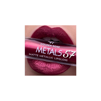 Matte Metallic Lipgloss - 57 Ruby(Discontinued)