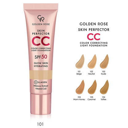 Skin Perfector CC Light Foundation - 102 Neutral