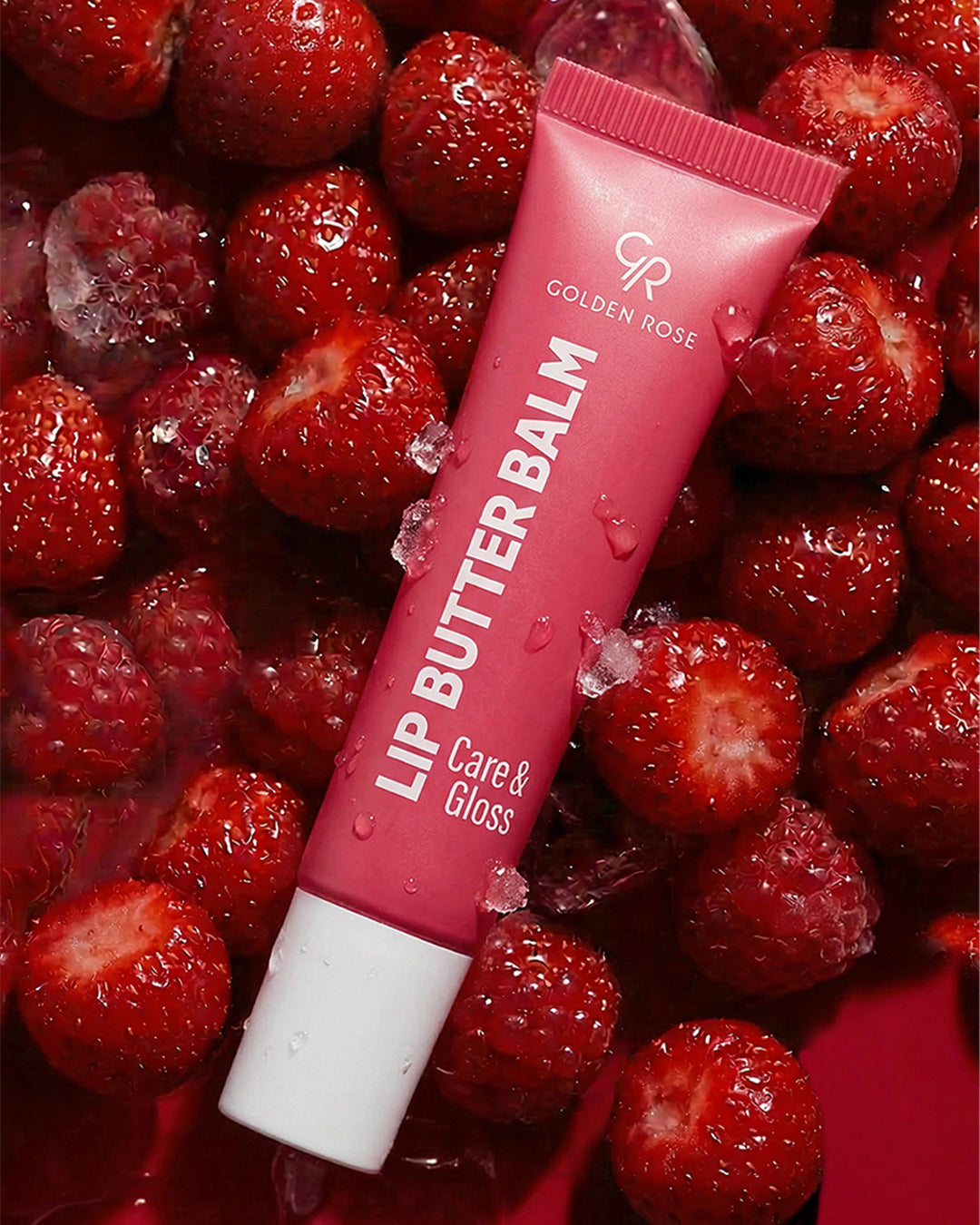 Lip Butter Balm Care&Gloss - 06 Strawberry Jam