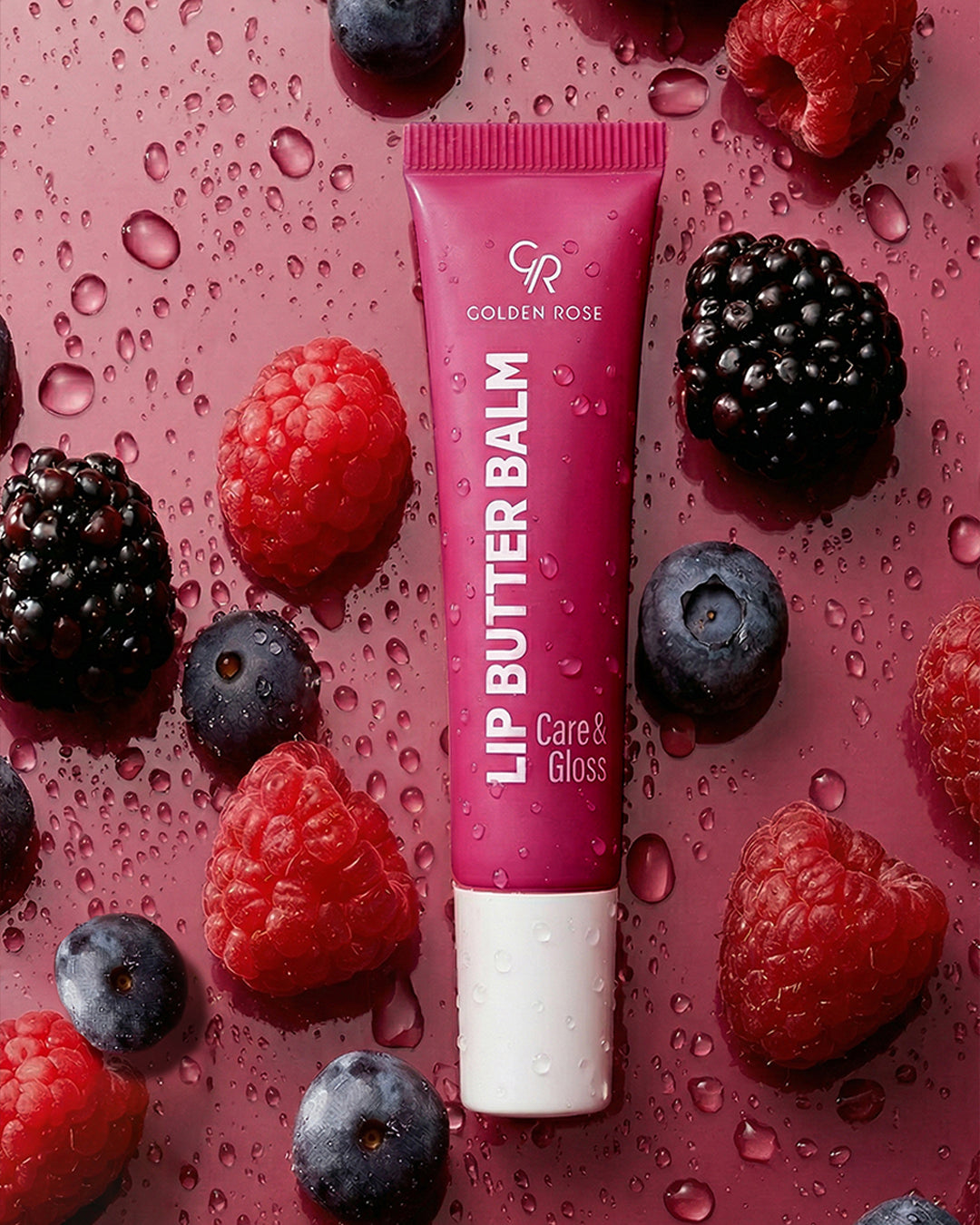 Lip Butter Balm Care&Gloss - 05 Wild Berry