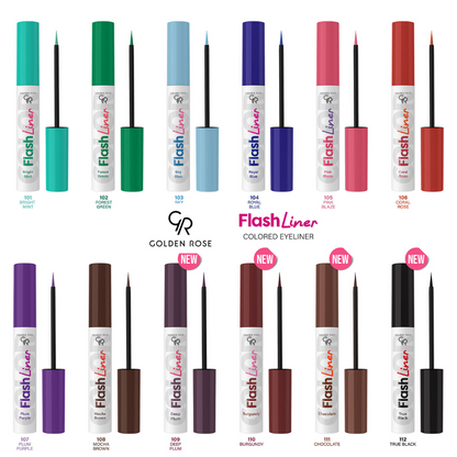 Flash Liner Colored Eyeliner - 109 Deep Plum