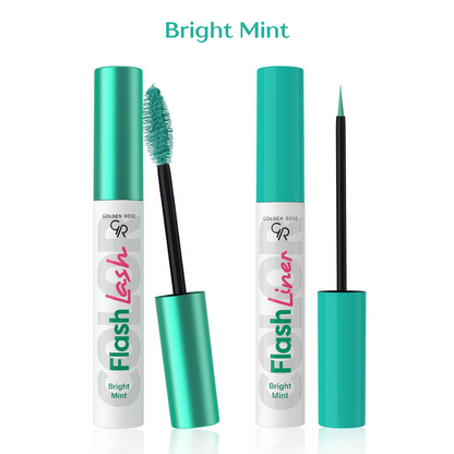 Flash Lash & Liner Duo - Bright Mint