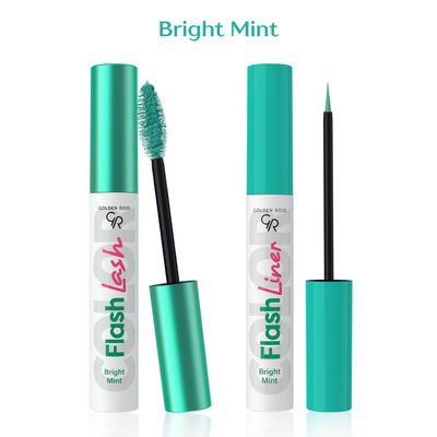 Flash Lash & Liner Duo - Bright Mint