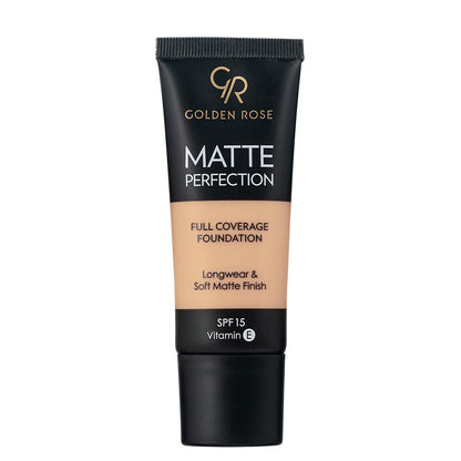 Matte Perfection Foundation - C4