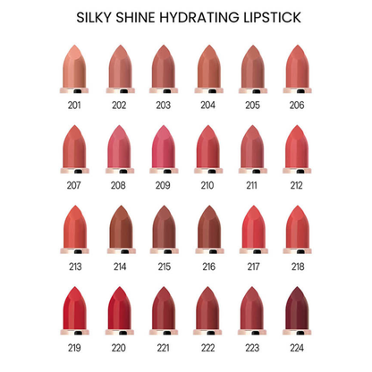 Silky Shine Hydrating Lipstick - 201