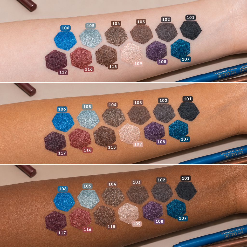 Tattoo Gel Eye Pencil - 101 Noir