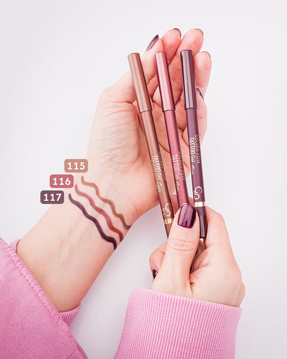 Tattoo Gel Eye Pencil - 117 Blackberry