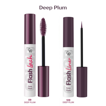 Flash Lash & Liner Duo - Deep Plum