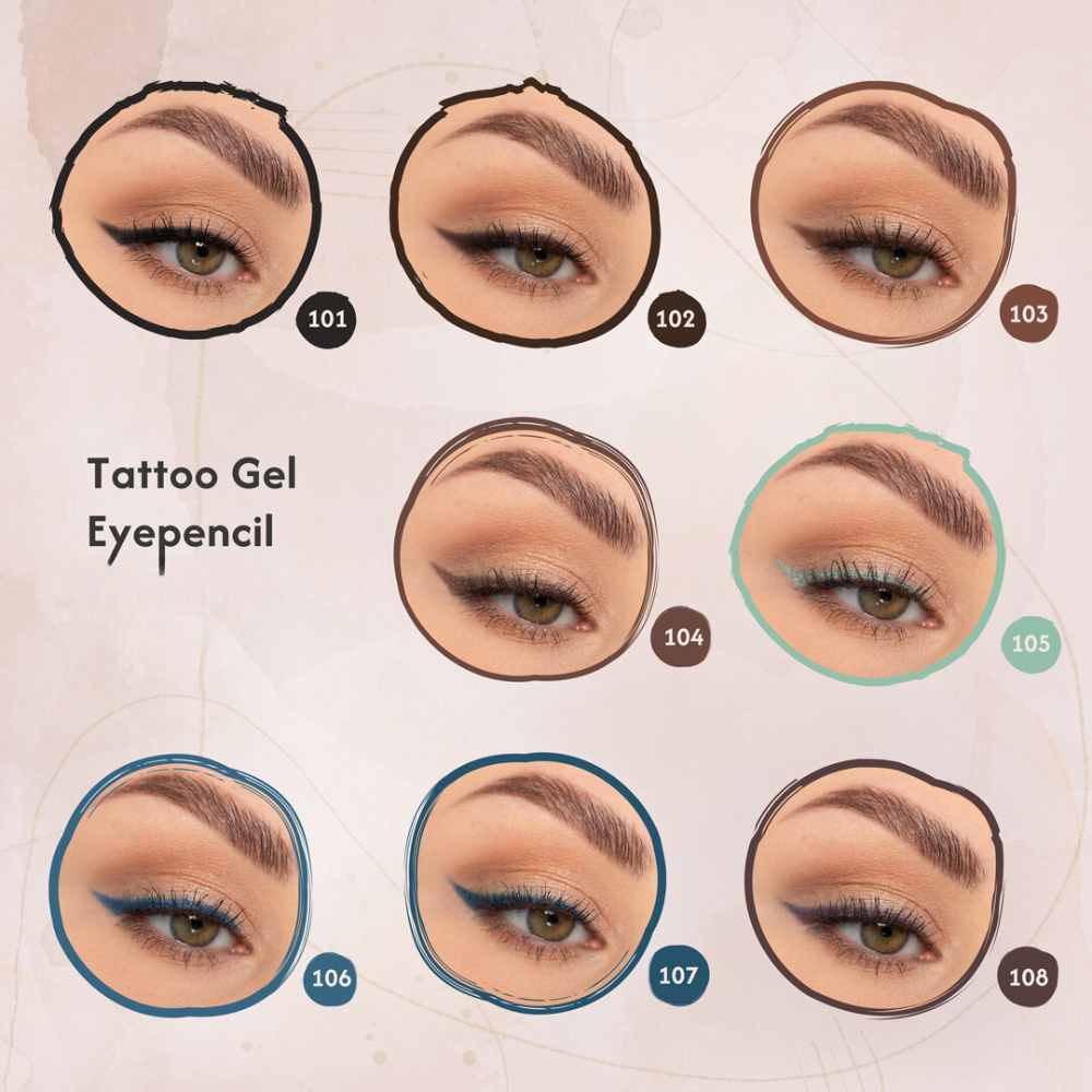 Tattoo Gel Eye Pencil - 101