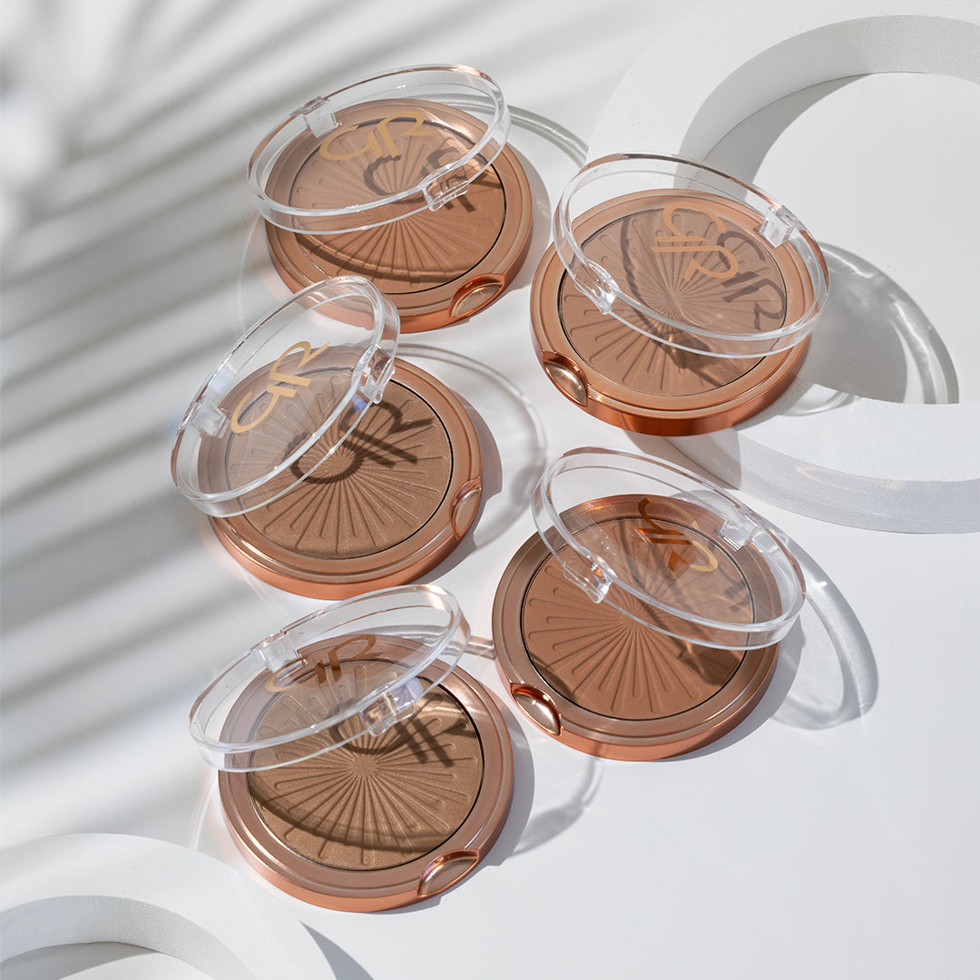 Sun Bright Bronzer Powder - 01 Sunglow