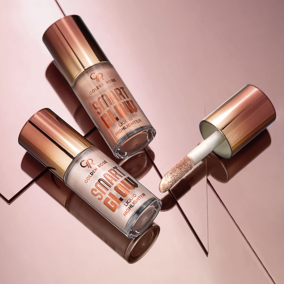 Smart Glow Liquid Highlighter - 203 Rose Gold