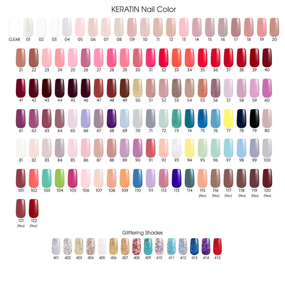 Keratin Nail Color - 106