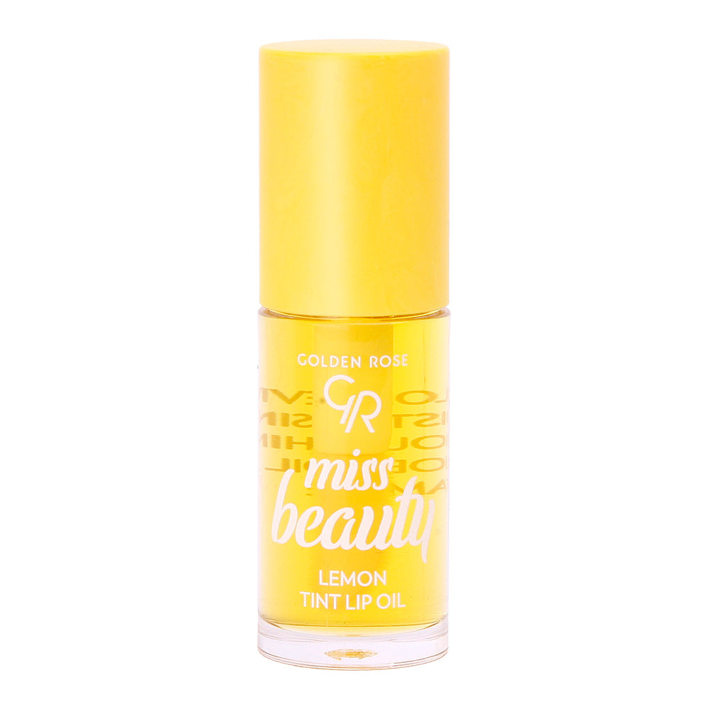 Miss Beauty Tint Lip Oil - Lemon