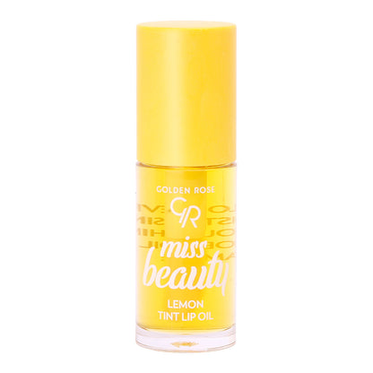 Miss Beauty Tint Lip Oil - Lemon