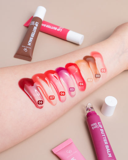 Lip Butter Balm Care&Gloss - 08 Mulberry