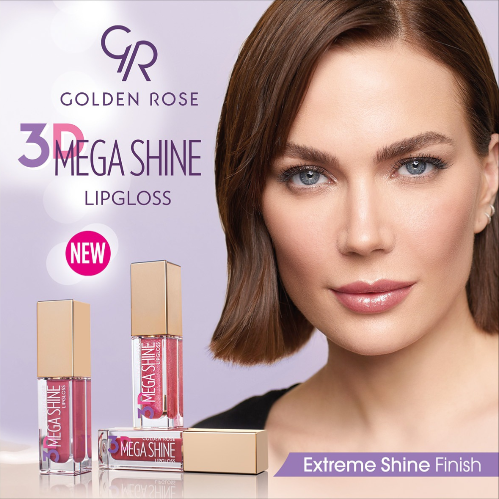 3D Mega Shine Lipgloss - 102