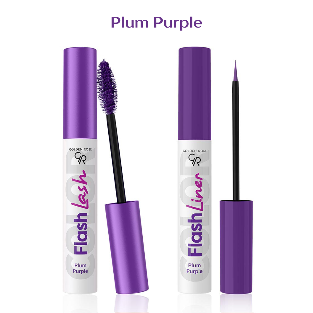 Flash Lash & Liner Duo - Plum Purple