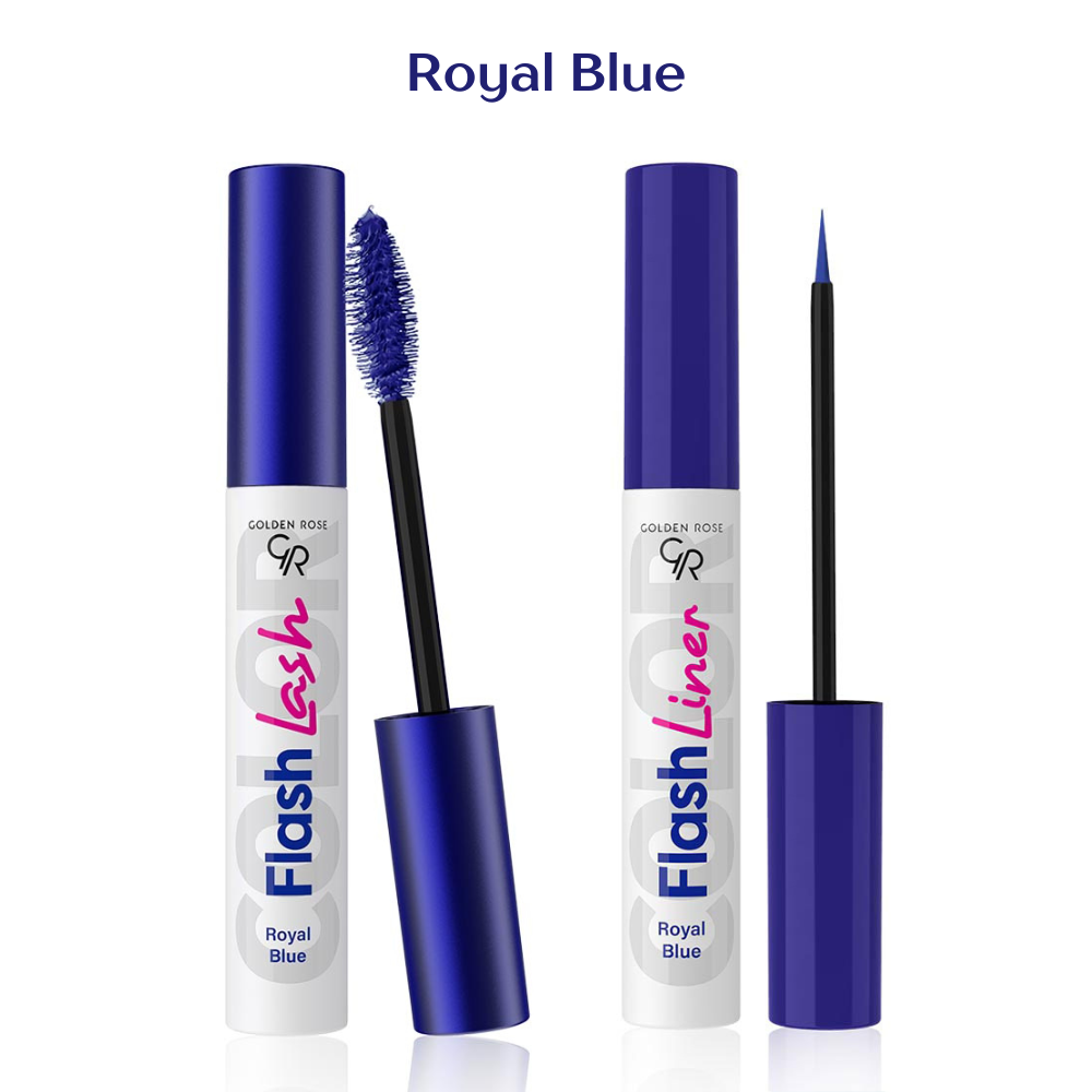 Flash Lash & Liner Duo - Royal Blue