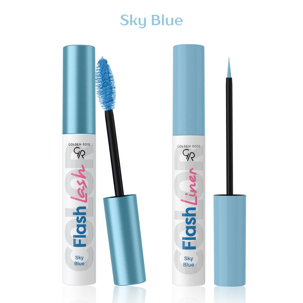 Flash Lash & Liner Duo - Sky Blue