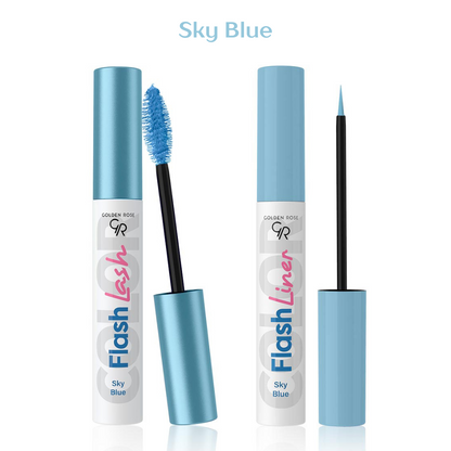 Flash Lash & Liner Duo - Sky Blue