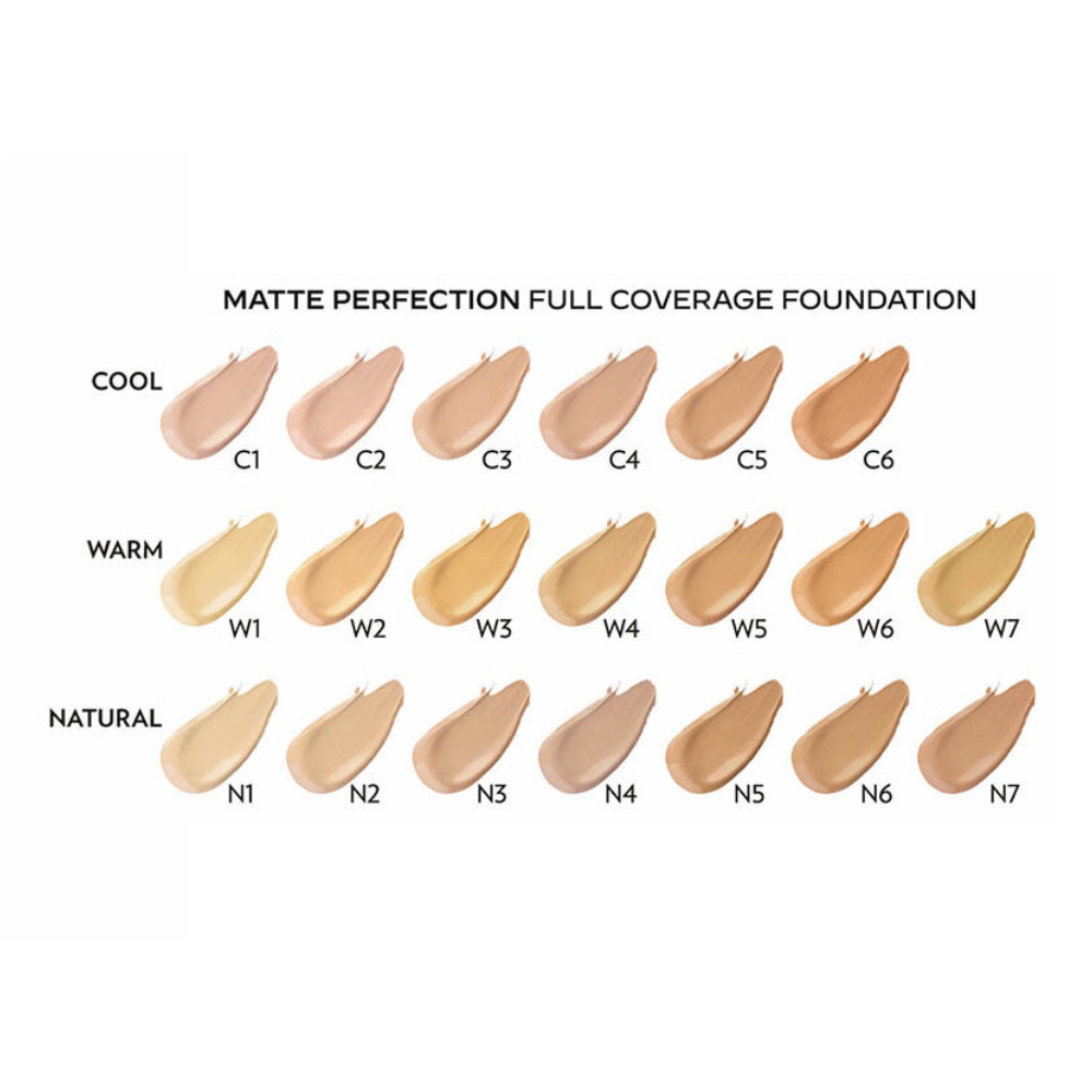 Matte Perfection Foundation - W3