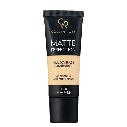 Matte Perfection Foundation - W1