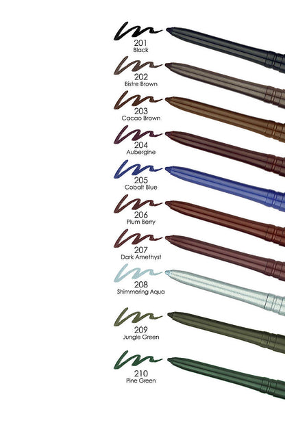 Liner Matic Waterproof Eyepencil - 209 Jungle Green