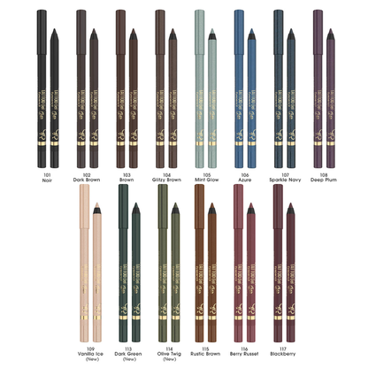 Tattoo Gel Eye Pencil - 109 Vanilla Ice